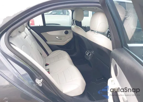 2015 Mercedes-Benz C 300 Luxury/Sport из США, поврежденный, VIN 55SWF4JB9FU057595